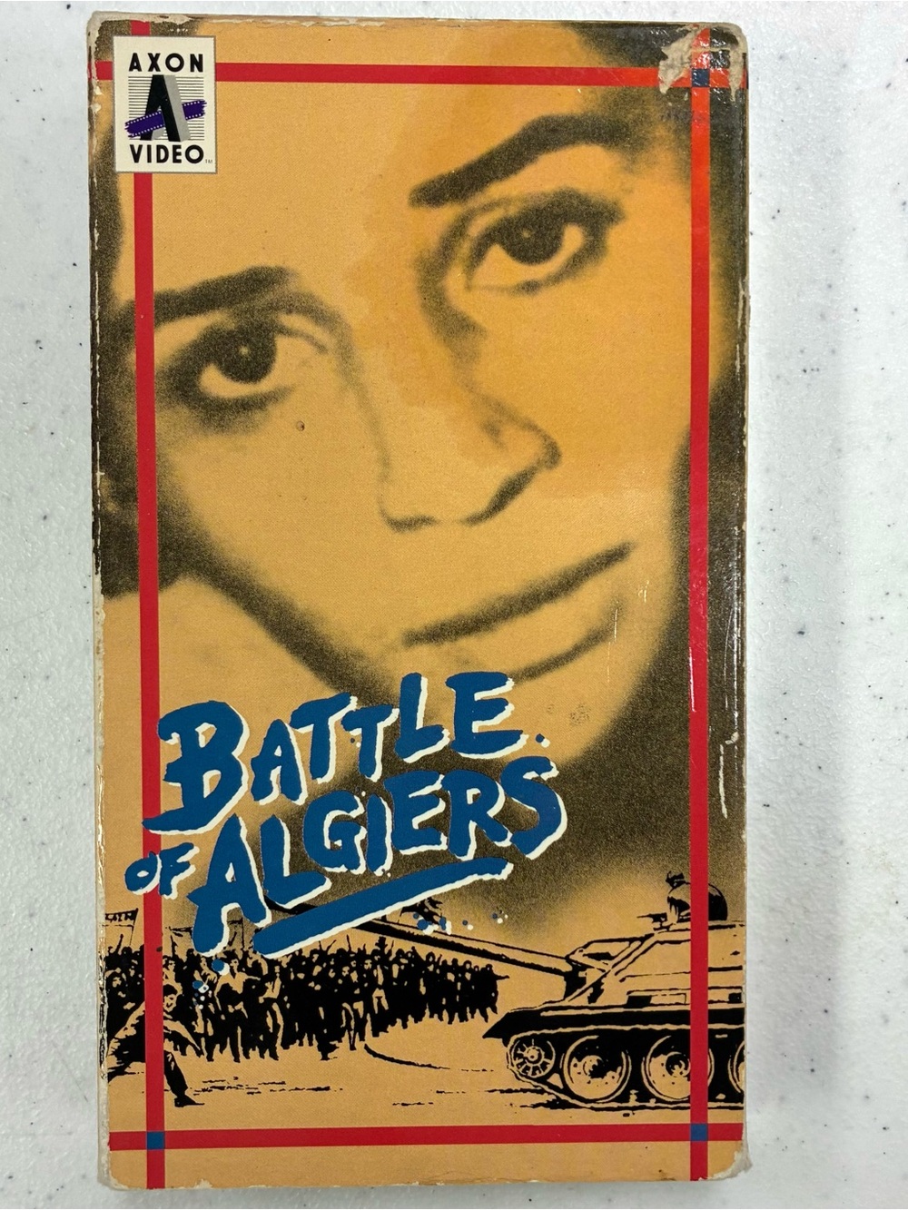 Battle of Algiers VHS Video Tape